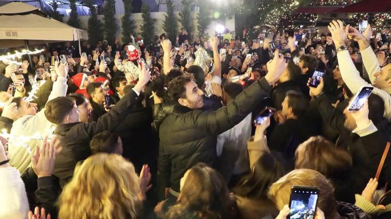 İstanbulda yeni yıl kutlamaları