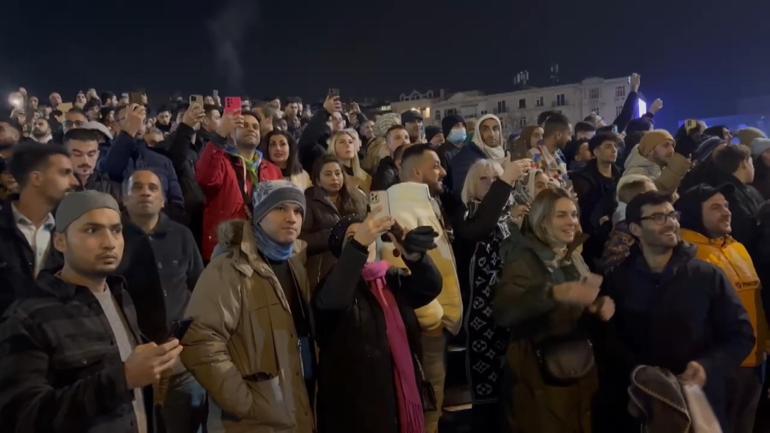 İstanbulda yeni yıl kutlamaları