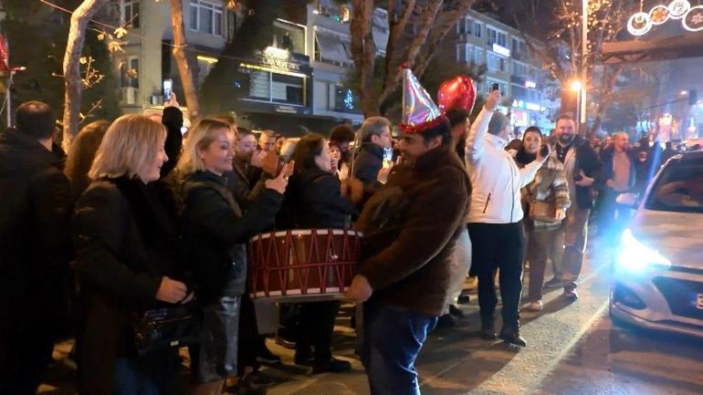 İstanbulda yeni yıl kutlamaları