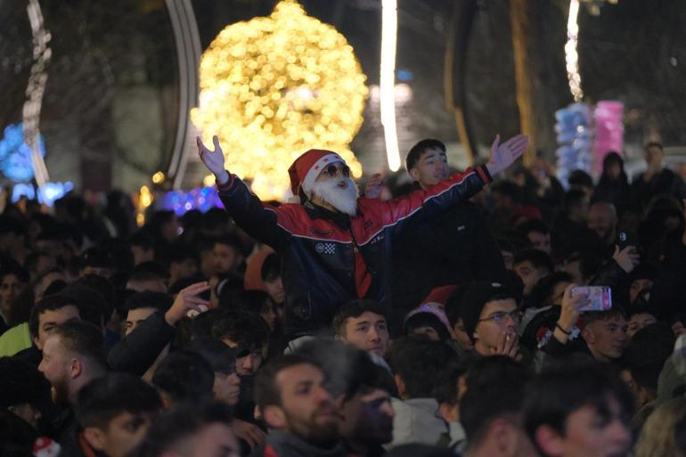 Türkiyede yeni yıl coşkusu