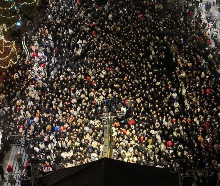 Türkiyede yeni yıl coşkusu