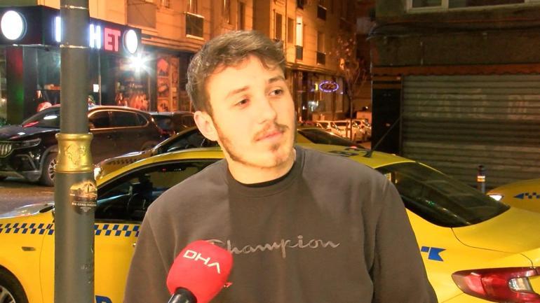 Şişli Kurtuluşta gelenek bozulmadı; yeni yıla bardak fırlatarak girdiler