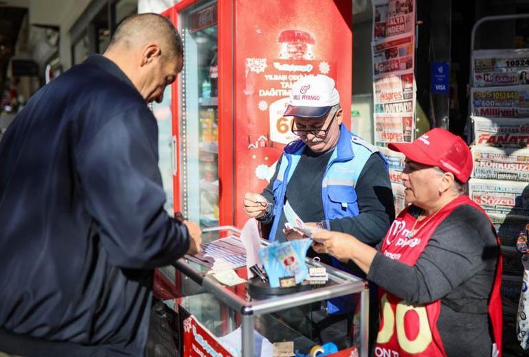 Antalyada Milli Piyango talihlisi merak konusu oldu