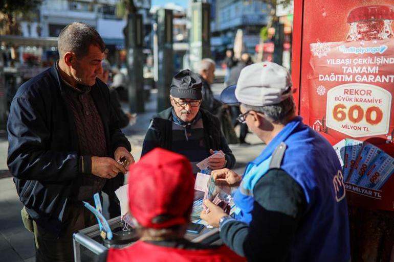 Antalyada Milli Piyango talihlisi merak konusu oldu