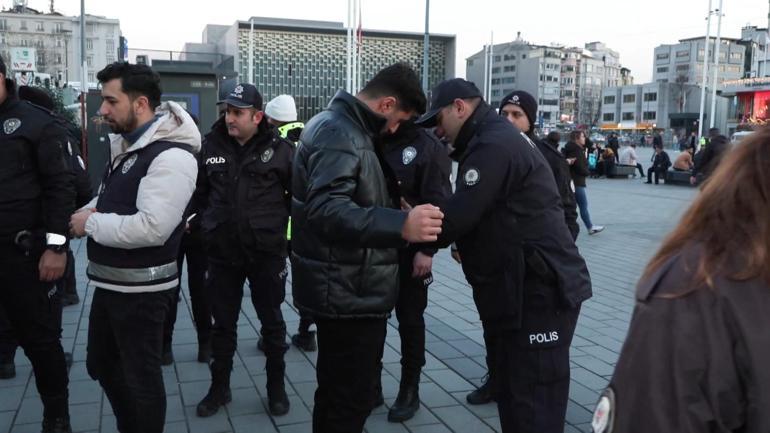 İstanbul’da yılbaşı denetimlerinde 44 şüpheli gözaltına alındı