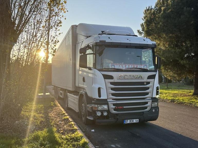 Dövülüp boynundan bıçaklanan TIR şoförü, aracıyla 30 kilometre gidip yardım istedi