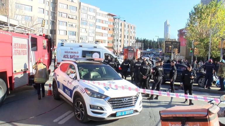 Şişlide ters yöne girip motosikletliye çarptı, yakınları gelene kadar aracından inmedi