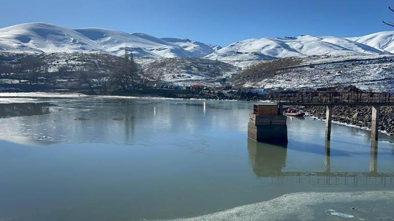 Kayıp Osmanın arandığı baraj gölünün suyu tahliye ediliyor