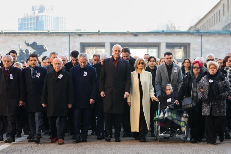 Eski Başbakan Yardımcısı Menteşe için TBMMde cenaze töreni