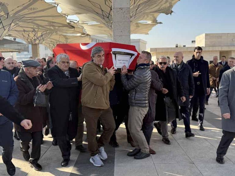 Eski Başbakan Yardımcısı Menteşe için TBMMde cenaze töreni