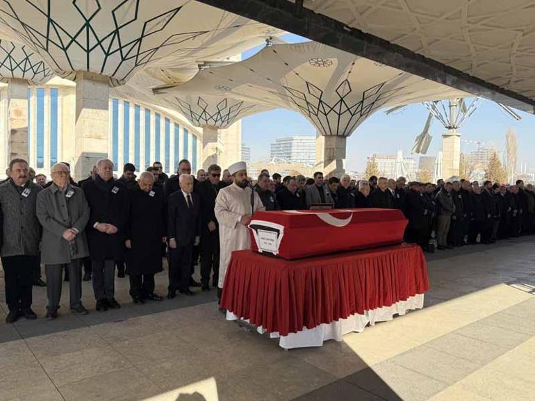 Eski Başbakan Yardımcısı Menteşe için TBMMde cenaze töreni