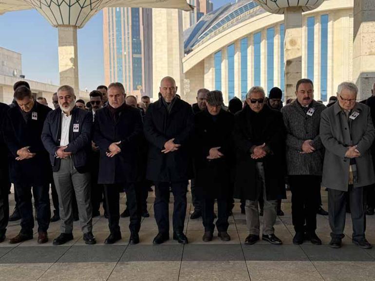 Eski Başbakan Yardımcısı Menteşe için TBMMde cenaze töreni