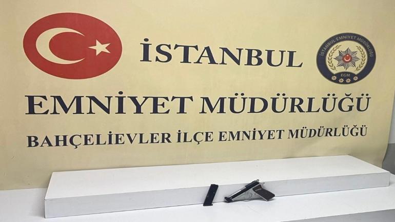 Bahçelievlerde daha önce tartıştığı kişiye kurşun yağdırdı; o anlar kamerada