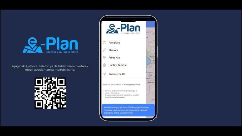 İmar planlarına erişim kolaylaştırıldı