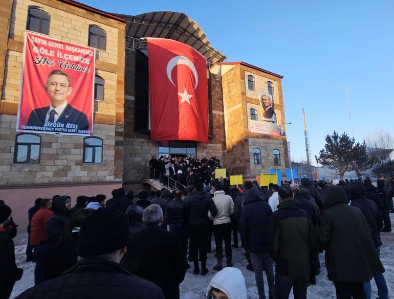 Özgür Özel, Ardahan’da