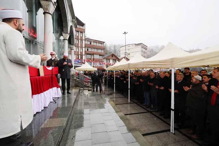 Cumhurbaşkanı Erdoğan, cenaze törenine katıldı