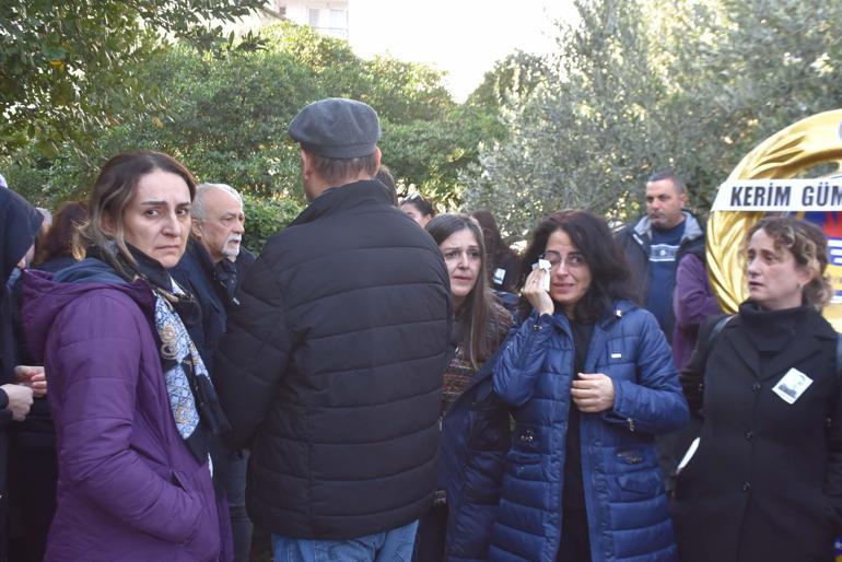 İngilterede hayatını kaybeden Türk profesör memleketi İzmirde son yolculuğuna uğurlandı