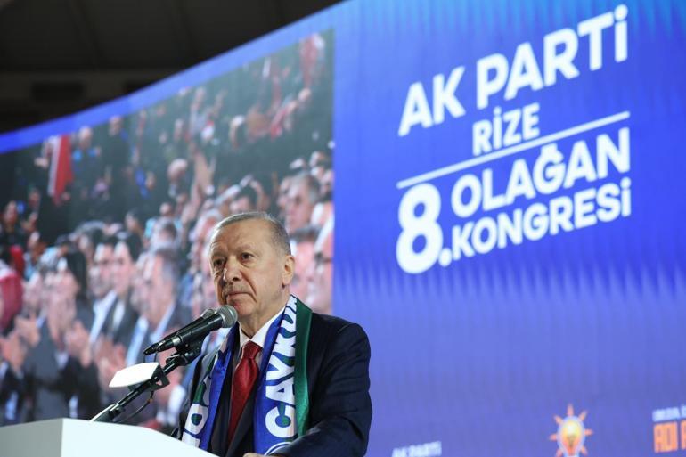 Cumhurbaşkanı Erdoğan: Tarih yazmak için önümüzde bulunmaz bir fırsat var