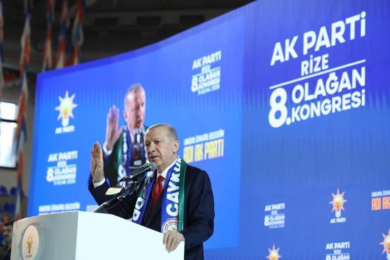 Cumhurbaşkanı Erdoğan: Tarih yazmak için önümüzde bulunmaz bir fırsat var