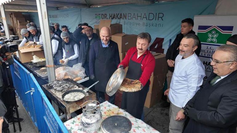 Bahçelievler’de Hamsi Festivali düzenlendi