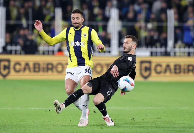 Fenerbahçe - Hatayspor: 2-1