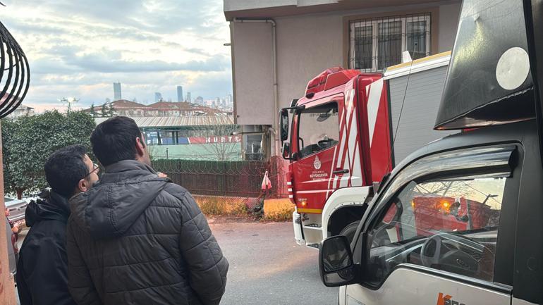 Kağıthane’de çalışır halde bıraktıkları çamaşır makinesi kapının açılmasını engelledi; itfaiye yardıma geldi