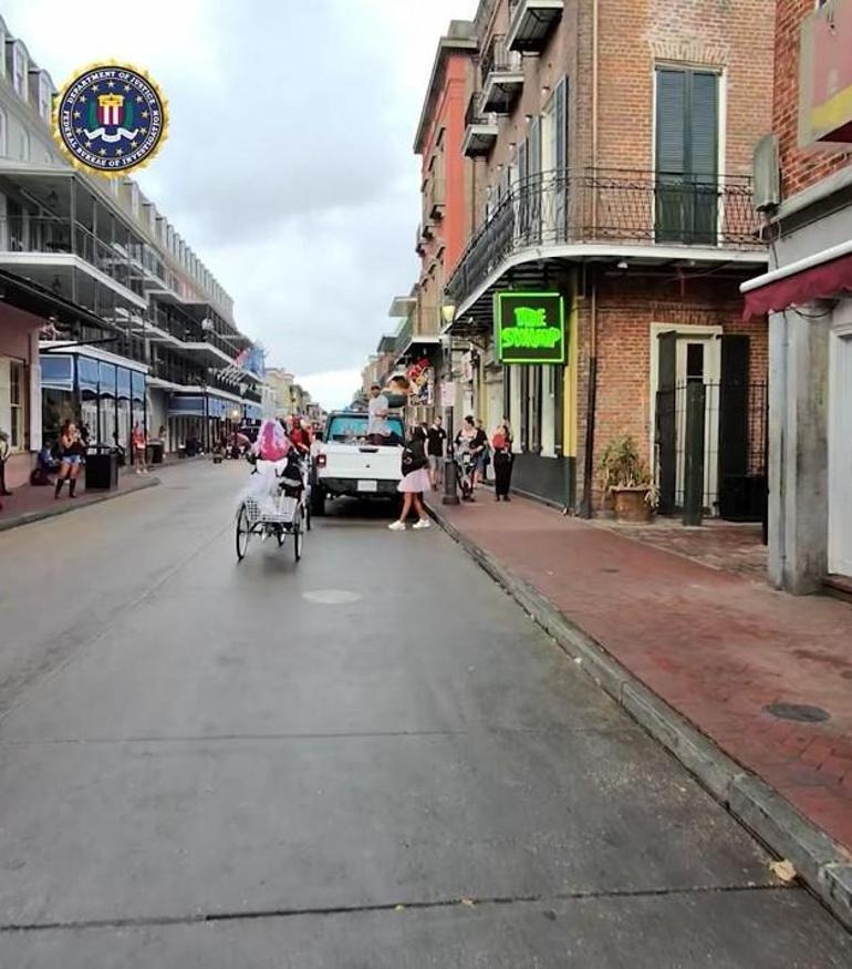 FBI, New Orleans saldırganının ‘akıllı gözlük’ ile aldığı kayıtları yayınladı