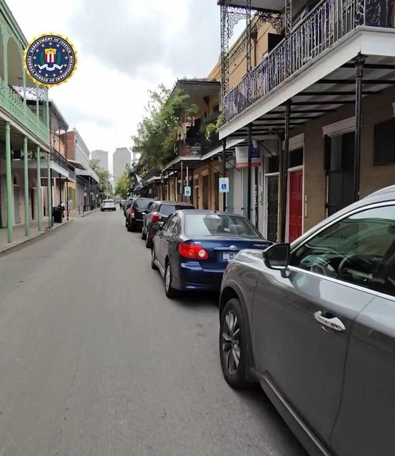 FBI, New Orleans saldırganının ‘akıllı gözlük’ ile aldığı kayıtları yayınladı