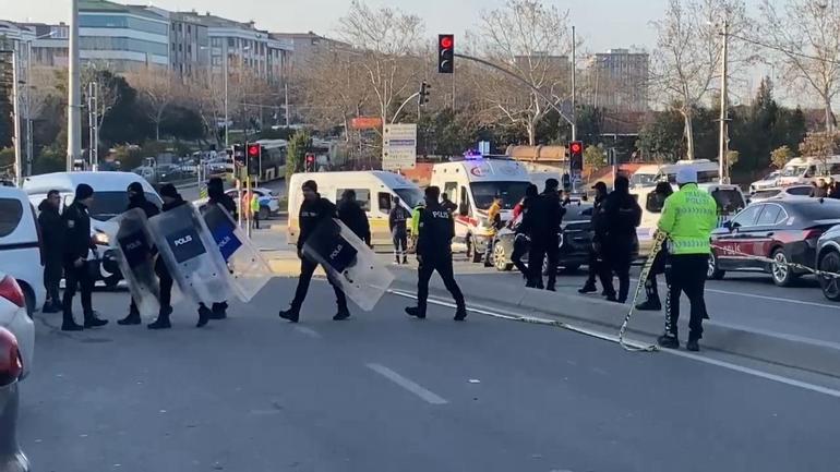 Sultangazide öldürdüğü eşini otomobilin bagajında taşırken yakalandı