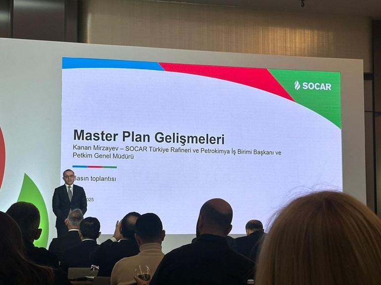 SOCAR Türkiye’nin ‘Master Plan’ projesi 7 milyar dolarlık yatırımla gerçekleşecek