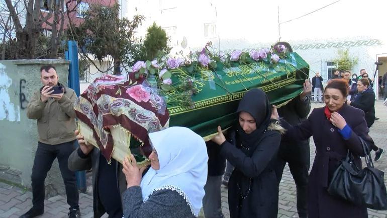 Eyüpsultanda kocası tarafından öldürülen kadın son yolculuğuna uğurlandı