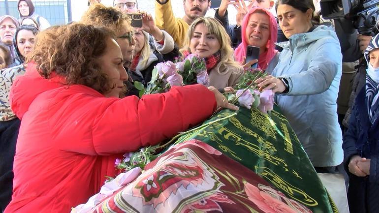 Eyüpsultanda kocası tarafından öldürülen kadın son yolculuğuna uğurlandı