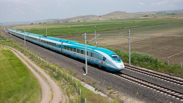 Konya-Karaman hızlı tren hattı 3 yılda 3 milyon 783 bin yolcuya hizmet verdi