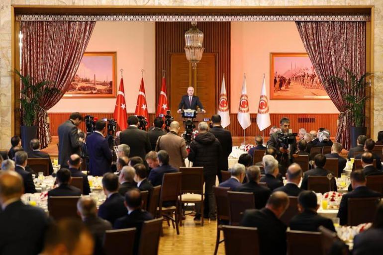 Kurtulmuş: TBMMde başlayan görüşmelerle, PKKnın tasfiyesi sağlanacak