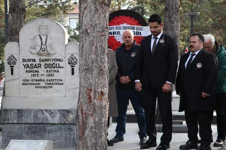 Yaşar Doğu, ölümünün 64’üncü yıl dönümünde anıldı