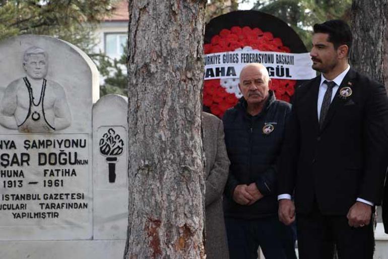 Yaşar Doğu, ölümünün 64’üncü yıl dönümünde anıldı