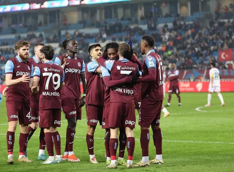 Trabzonspor - Alanyaspor: 3-0