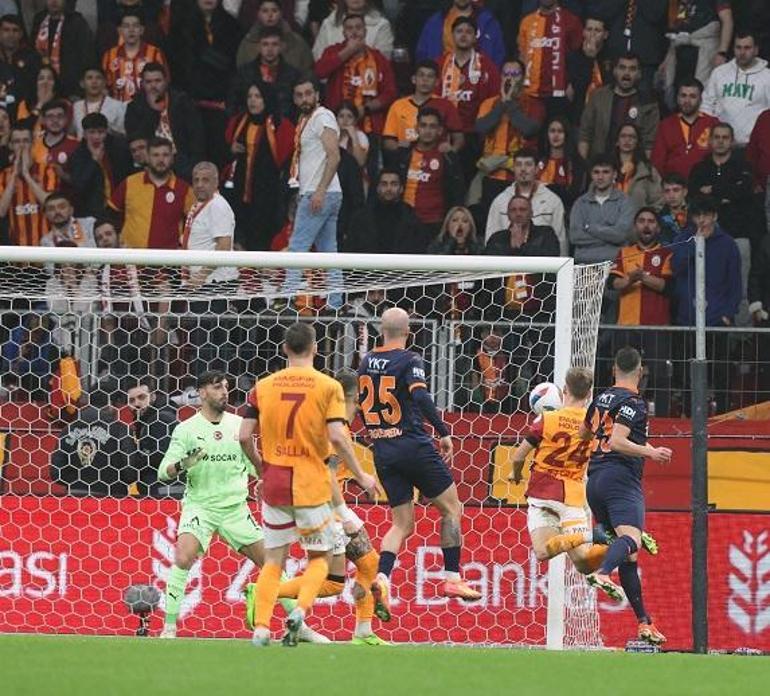 Galatasaray - Başakşehir FK: 2-2