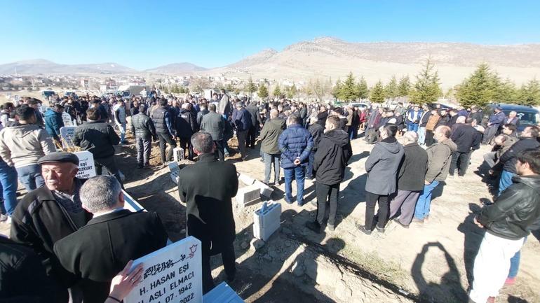 Kazada ölen baba ile oğlu son yolculuğuna uğurlandı