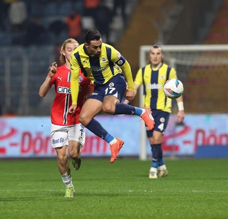 Kasımpaşa - Fenerbahçe: 0-3