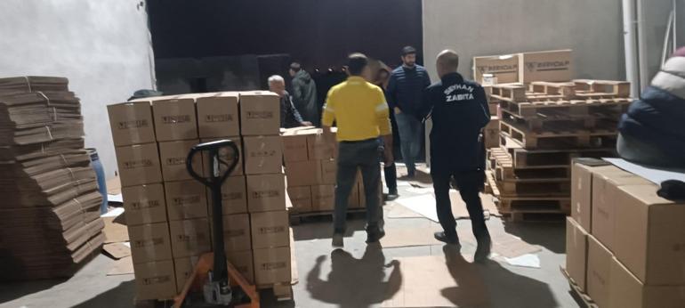 Adanada 15 ton çeşme suyunu zemzem suyu diye şişelediler