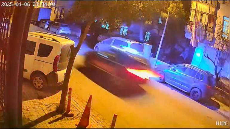 Büyükçekmece’de satırlı silahlı kavga; şüpheliler kaçtı polis kovaladı: 14 gözaltı