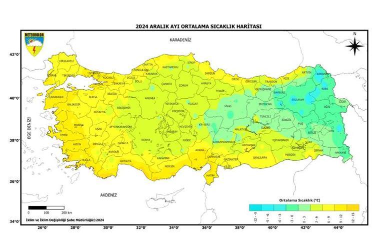 Batı Akdenizde son 15 yılın yağış rekoru