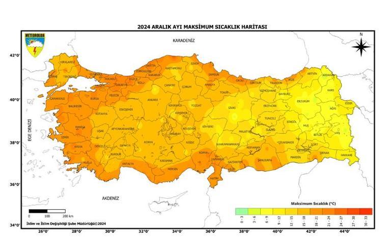 Batı Akdenizde son 15 yılın yağış rekoru