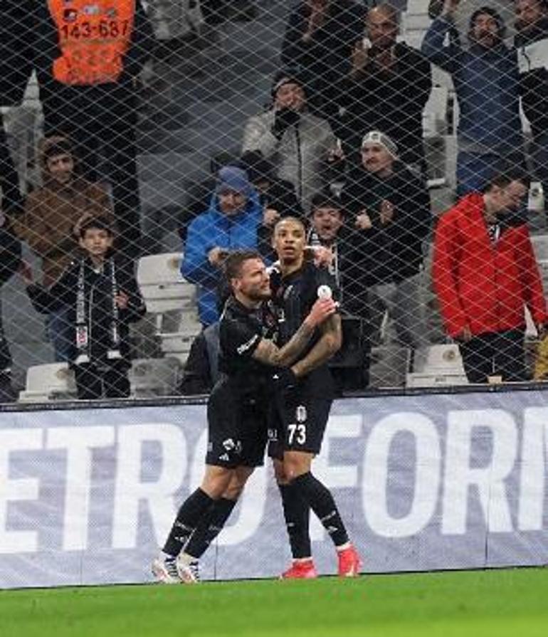 Beşiktaş - Bodrum FK: 2-1