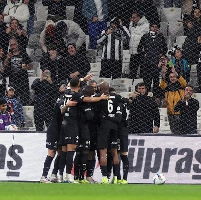 Beşiktaş - Bodrum FK: 2-1