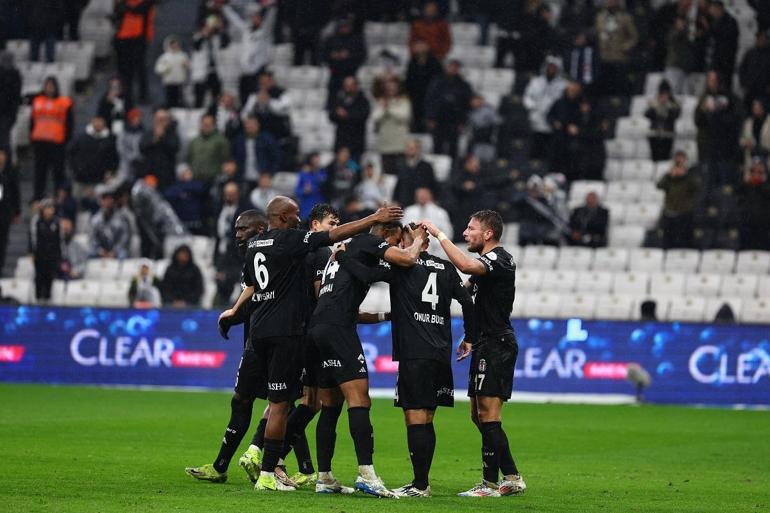 Beşiktaş - Bodrum FK: 2-1