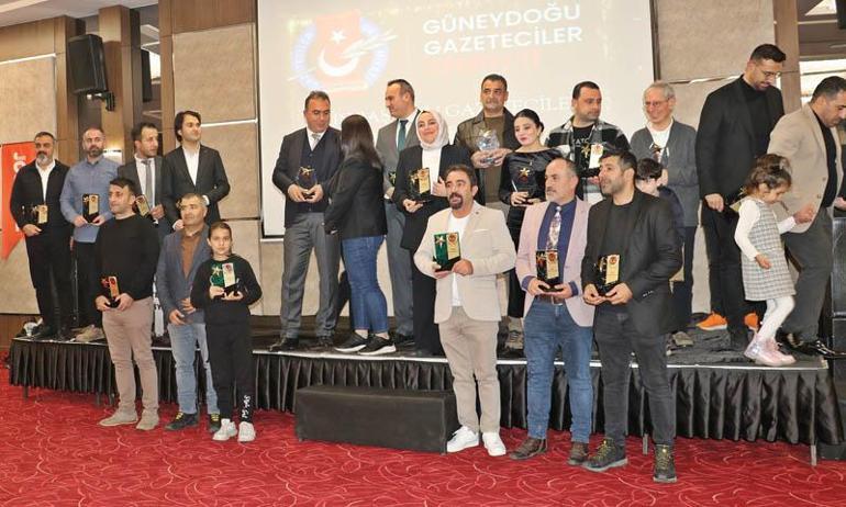 Güneydoğu Gazeteciler Cemiyeti’nden DHA’ya ödül