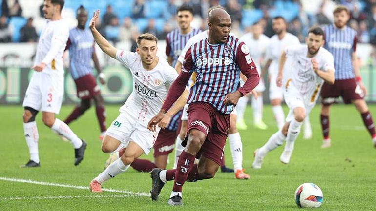 Trabzonspor - Antalyaspor: 5-0