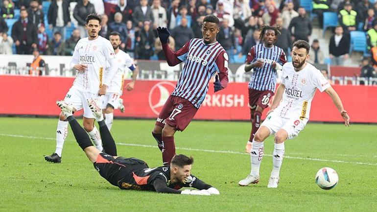 Trabzonspor - Antalyaspor: 5-0